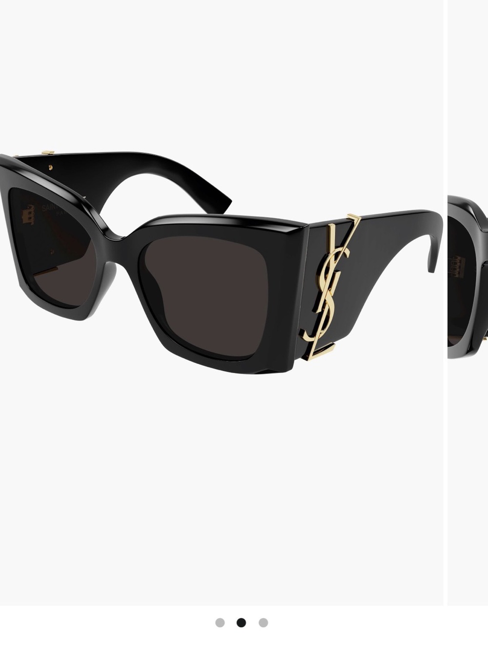Saint Laurent Blaze 54mm cat eye sunglasses OBO